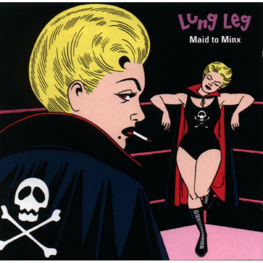 Maid To Minx (YELLOW VINYL) [Vinyl]