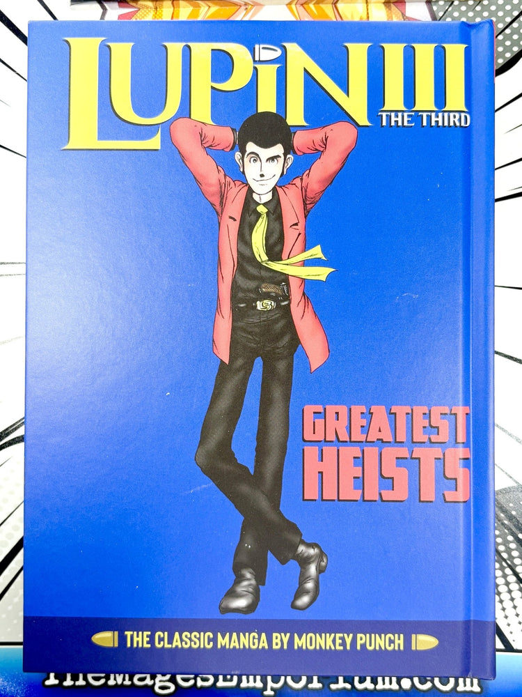 Lupin III Greatest Heists Hardcover The Classic Collection Monkey Punch (Online Order Only)