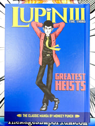 Lupin III Greatest Heists Hardcover The Classic Collection Monkey Punch (Online Order Only)
