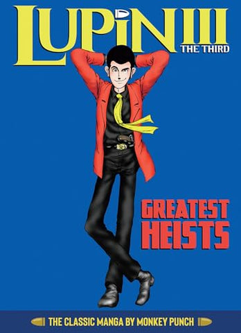 Lupin III Greatest Heists Hardcover The Classic Collection Monkey Punch (Online Order Only)