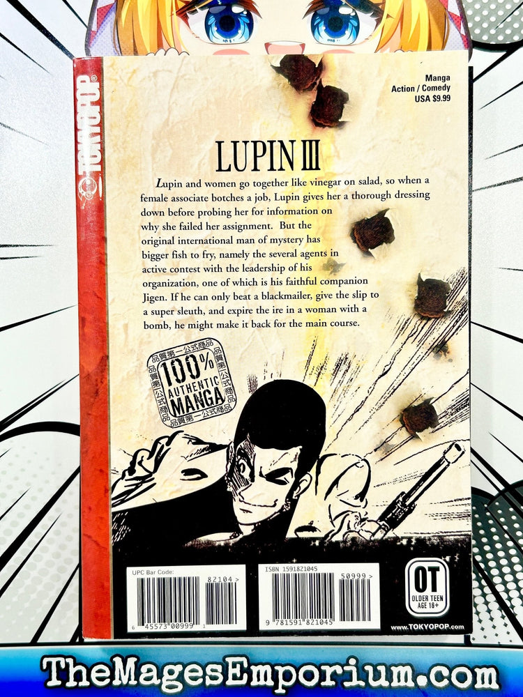 Lupin III Vol 2 (Online Order Only)