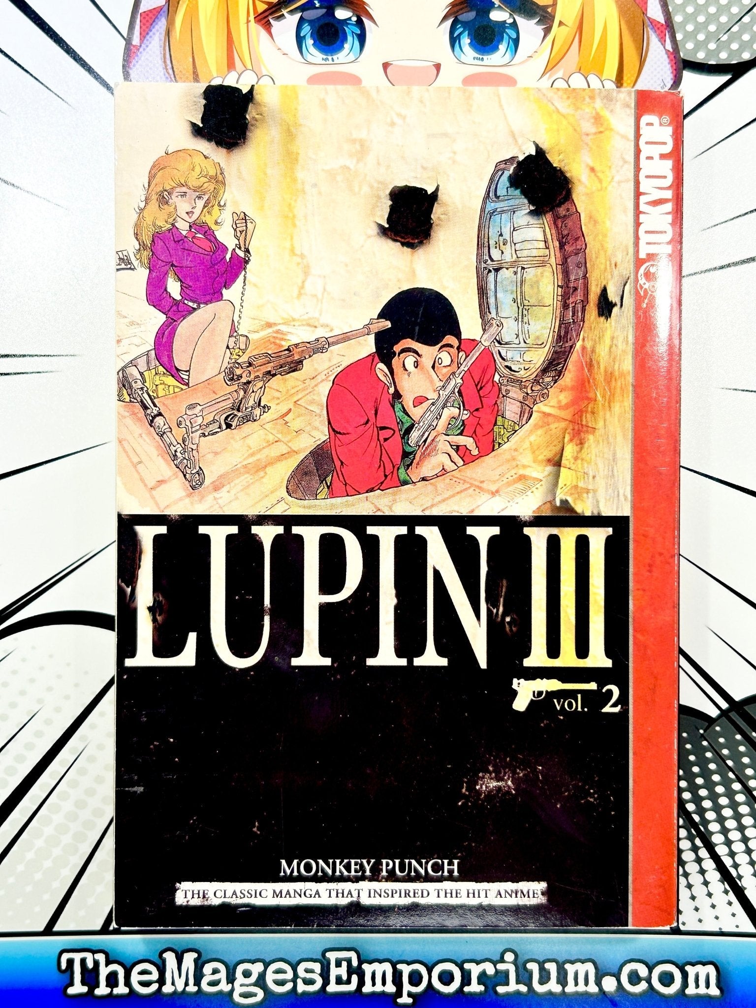 Lupin III Vol 2 (Online Order Only)