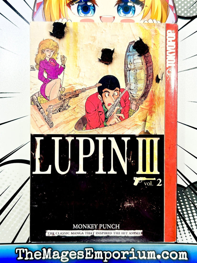 Lupin III Vol 2 (Online Order Only)