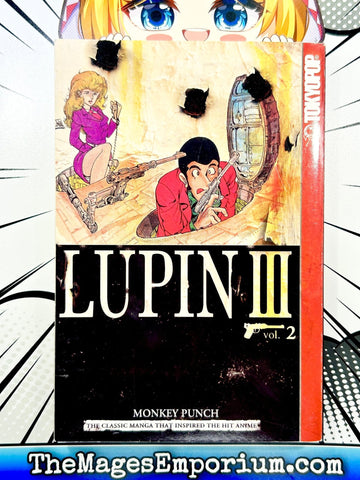 Lupin III Vol 2 (Online Order Only)