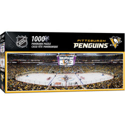 Pittsburgh Penguins - 1000 Piece Panoramic Jigsaw Puzzle (ONLINE ORDER ONLY)