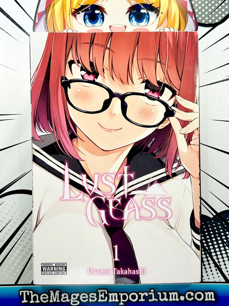LustGlass Vol 1 (Online Order Only)