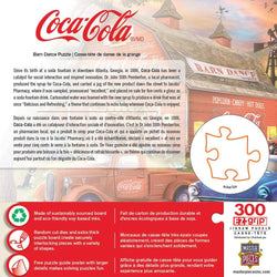 Coca-Cola - Barn Dance 300 Piece EZ Grip Jigsaw Puzzle (ONLINE ORDER ONLY)