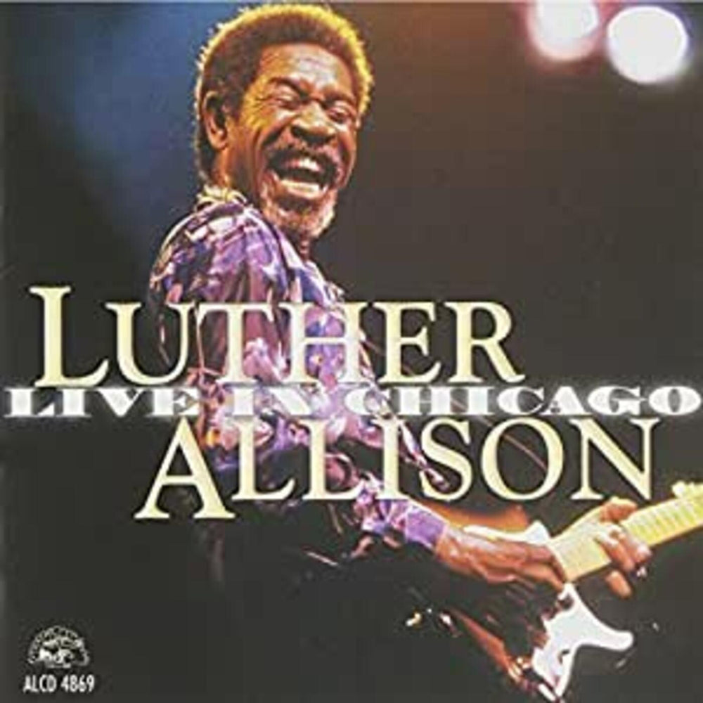 Luther Allison - Live In Chicago [CD] (ONLINE ORDER ONLY)