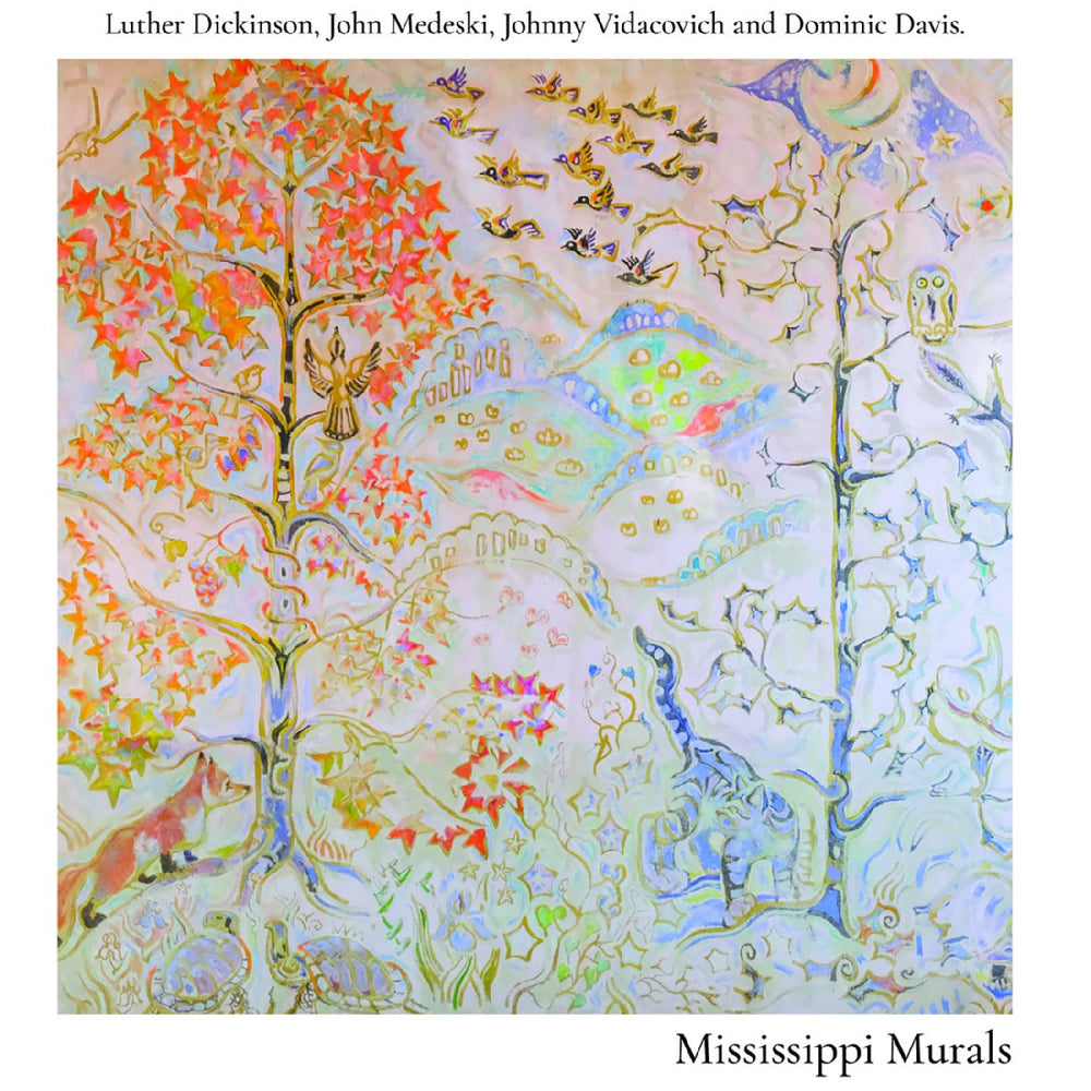 Mississippi Murals (180 Gram Vinyl, Gatefold LP Jacket) [Vinyl] (ONLINE ORDER ONLY)