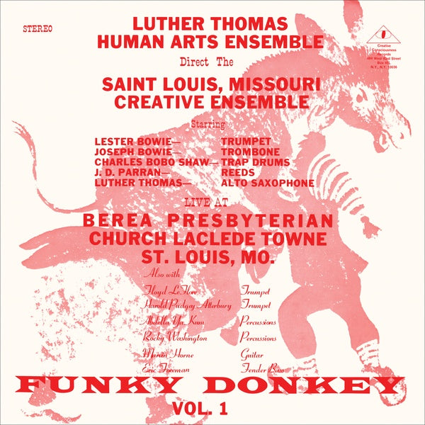 Funky Donkey Vol. 1 (1973) [Vinyl] (ONLINE ORDER ONLY)