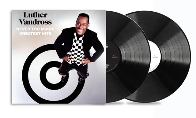 Never Too Much: Greatest Hits ( 2 Lp's) [Vinyl] (ONLINE ORDER ONLY)