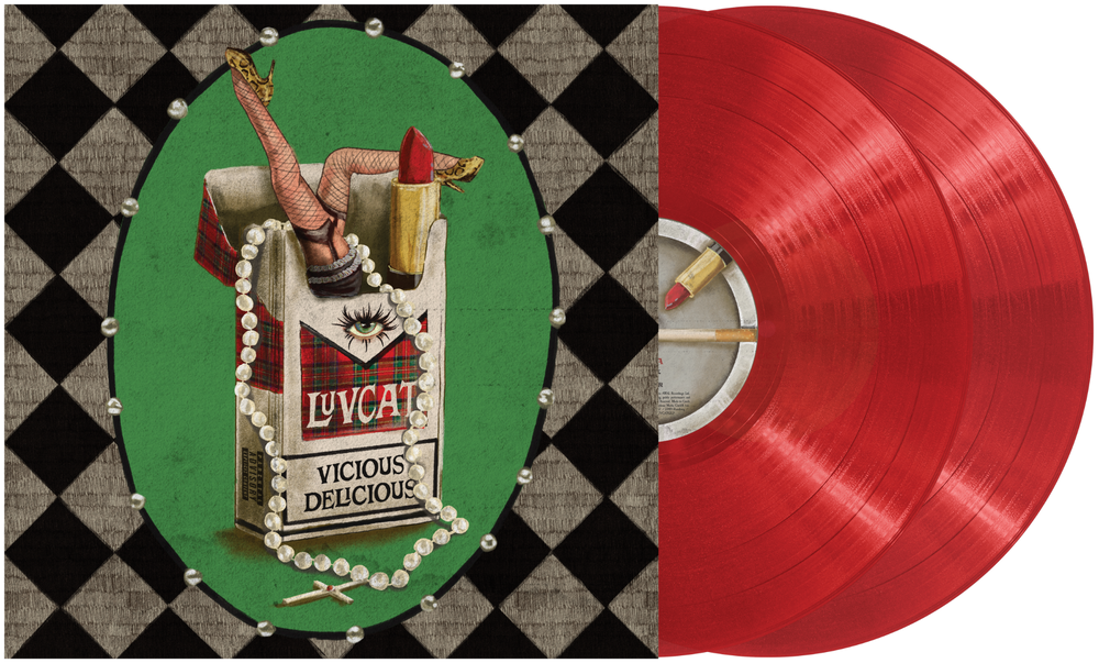 Vicious Delicious (Indie Exclusive) (Red Vinyl) [2LP] [Vinyl]