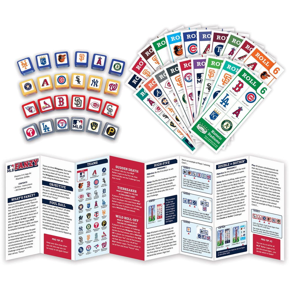 MLB - League Fanzy Dice Game (ONLINE ORDER ONLY)