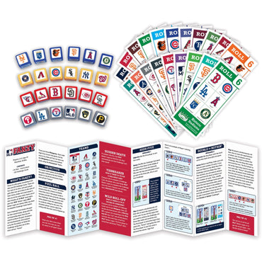 MLB - League Fanzy Dice Game (ONLINE ORDER ONLY)