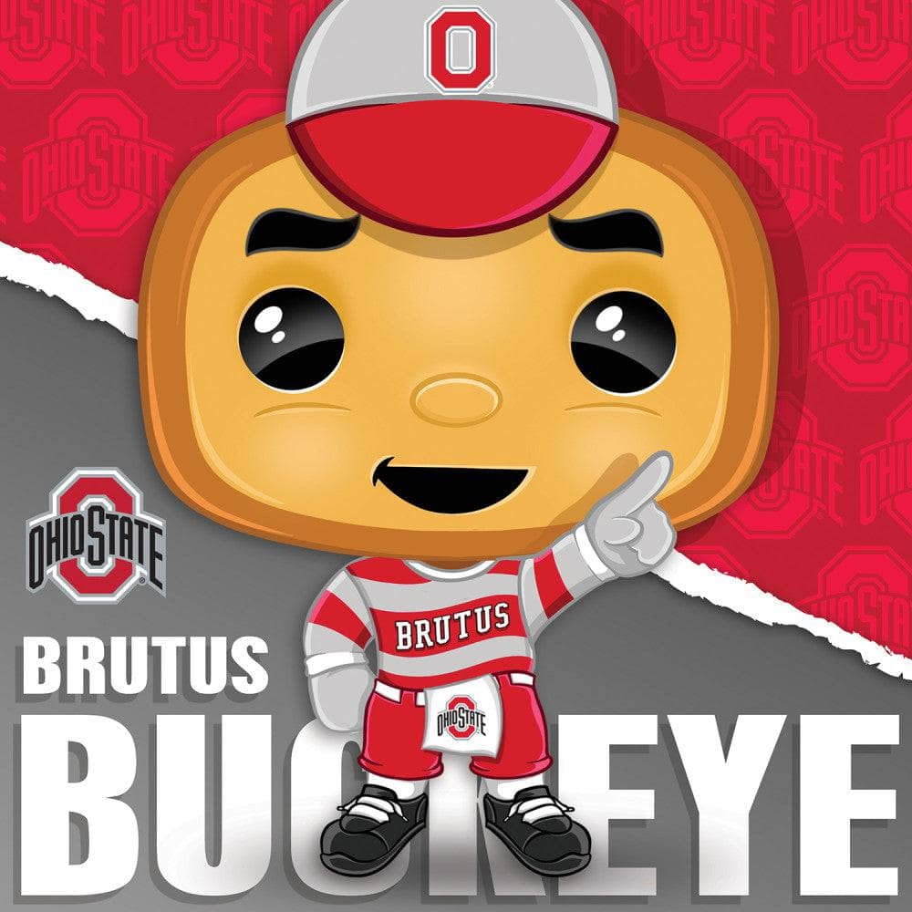 Brutus - Ohio State Buckeyes Mascot 100 Piece Jigsaw Puzzle (ONLINE ORDER ONLY)