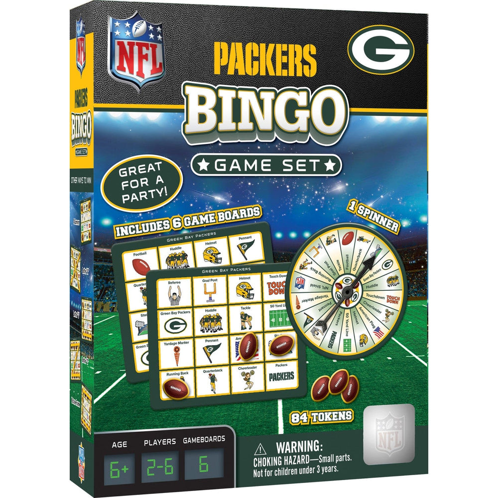Green Bay Packers Bingo Game (ONLINE ORDER ONLY)