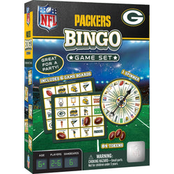 Green Bay Packers Bingo Game (ONLINE ORDER ONLY)