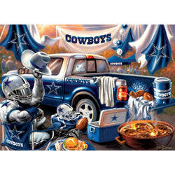 Dallas Cowboys - Gameday 1000 Piece Jigsaw Puzzle (ONLINE ORDER ONLY)