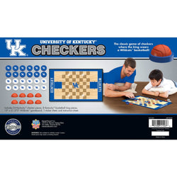 Kentucky Wildcats Checkers Board Game (ONLINE ORDER ONLY)