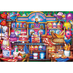 EZ Grip - Sweet Dreams Bakery 1000 Piece Jigsaw Puzzle (ONLINE ORDER ONLY)