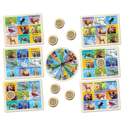 Jr. Ranger Bingo Game (ONLINE ORDER ONLY)