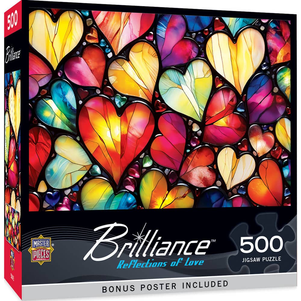Brilliance - Reflections of Love 500 Piece Jigsaw Puzzle (ONLINE ORDER ONLY)