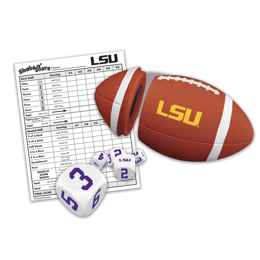 LSU Tigers Shake n' Score (ONLINE ORDER ONLY)
