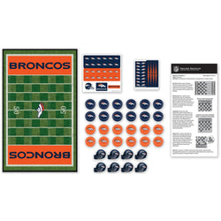 Denver Broncos Checkers Board Game (ONLINE ORDER ONLY)