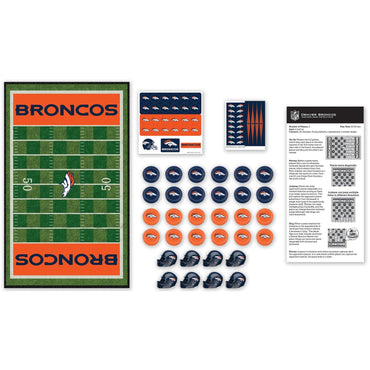 Denver Broncos Checkers Board Game (ONLINE ORDER ONLY)