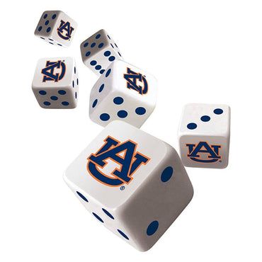 Auburn Tigers Dice Set (ONLINE ORDER ONLY)