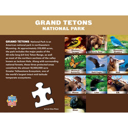 Wildlife of Grand Teton National Park - 100 Piece Jigsaw Puzzle (ONLINE ORDER ONLY)