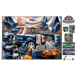 Seattle Seahawks - Gameday 1000 Piece Jigsaw Puzzle (ONLINE ORDER ONLY)