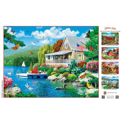 Memory Lane - Lakeside Memories 300 Piece EZ Grip Jigsaw Puzzle (ONLINE ORDER ONLY)
