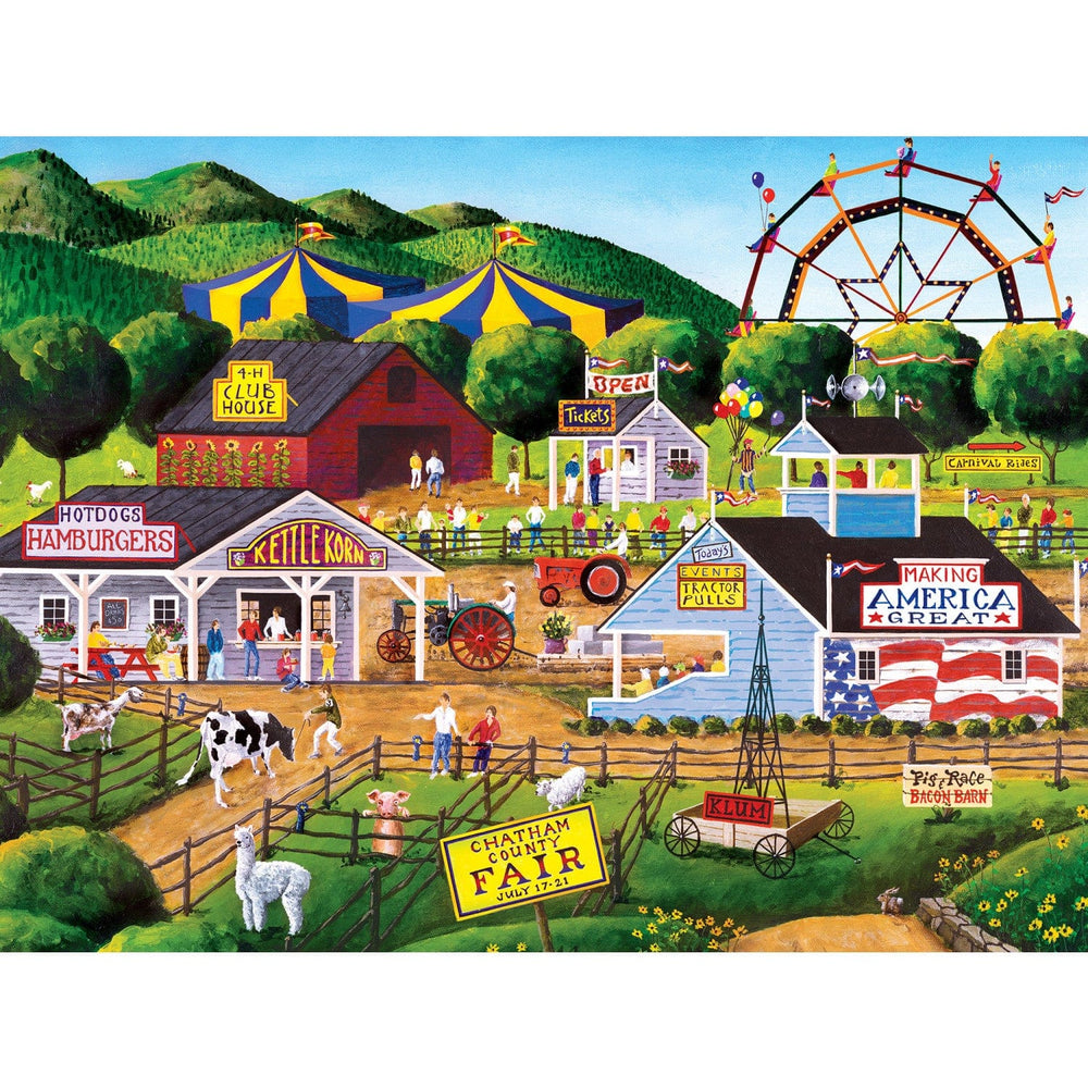 Family Time - Summer Carnival 400 Piece Jigsaw Puzzle (ONLINE ORDER ONLY)