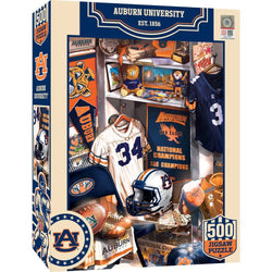 Auburn Tigers - Locker Room 500 Piece Jigsaw Puzzle (ONLINE ORDER ONLY)