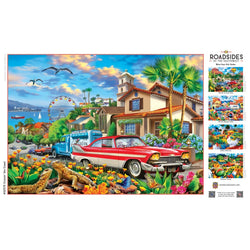Roadsides of the Southwest - Cruisin' the Coast 500 Piece Jigsaw Puzzle