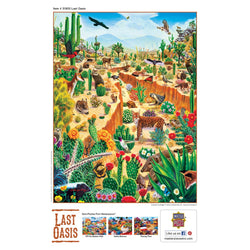 Last Oasis 550 Piece Jigsaw Puzzle (ONLINE ORDER ONLY)