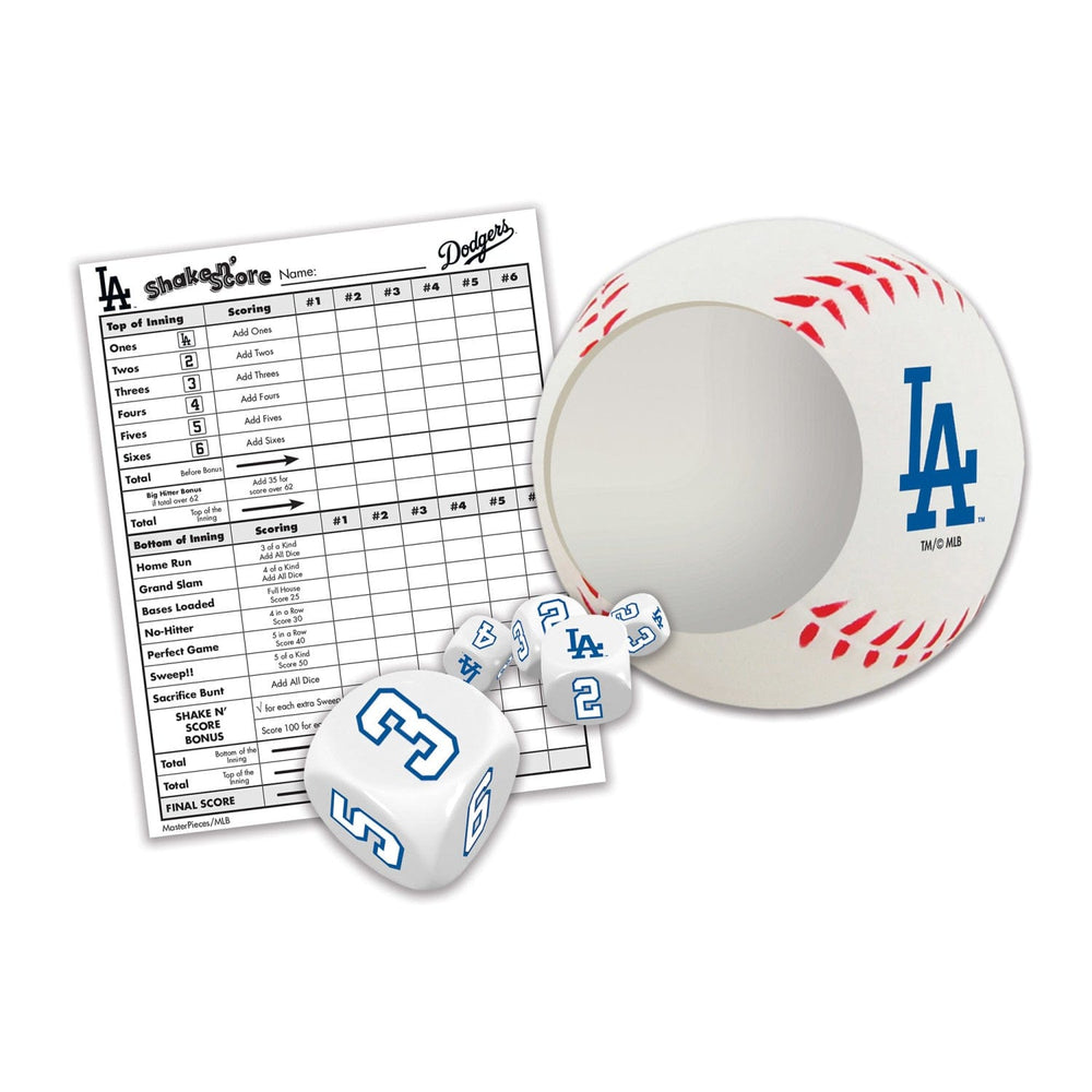 Los Angeles Dodgers Shake n' Score (ONLINE ORDER ONLY)