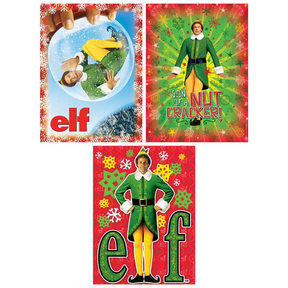 Elf - 500 Piece Jigsaw Puzzles 3-Pack
