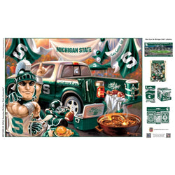Michigan State Spartans - Gameday 1000 Piece Jigsaw Puzzle