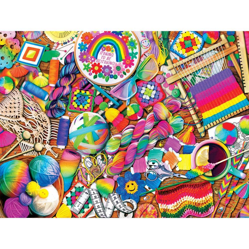 Trendz - Hooked on Color 300 Piece EZ Grip Jigsaw Puzzle (ONLINE ORDER ONLY)