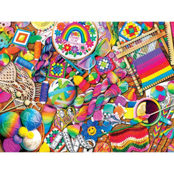 Trendz - Hooked on Color 300 Piece EZ Grip Jigsaw Puzzle (ONLINE ORDER ONLY)