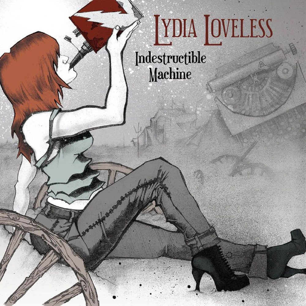 Indestructible Machine [CD]