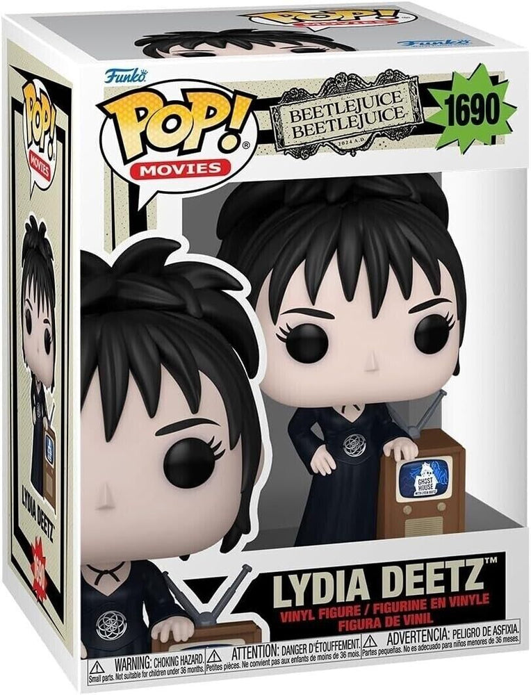 Funko POP! Movies: Beetlejuice Beetlejuice - Lydia Deetz 1690 (ONLINE ORDER ONLY)