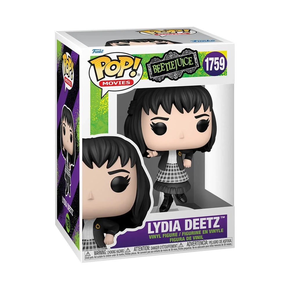 Funko POP! Movies: Beetlejuice - Lydia Deetz 1759 (ONLINE ORDER ONLY)