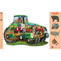 Shapes - Love of the Land 1000 Piece Shaped Jigsaw Puzzle (ONLINE ORDER ONLY)