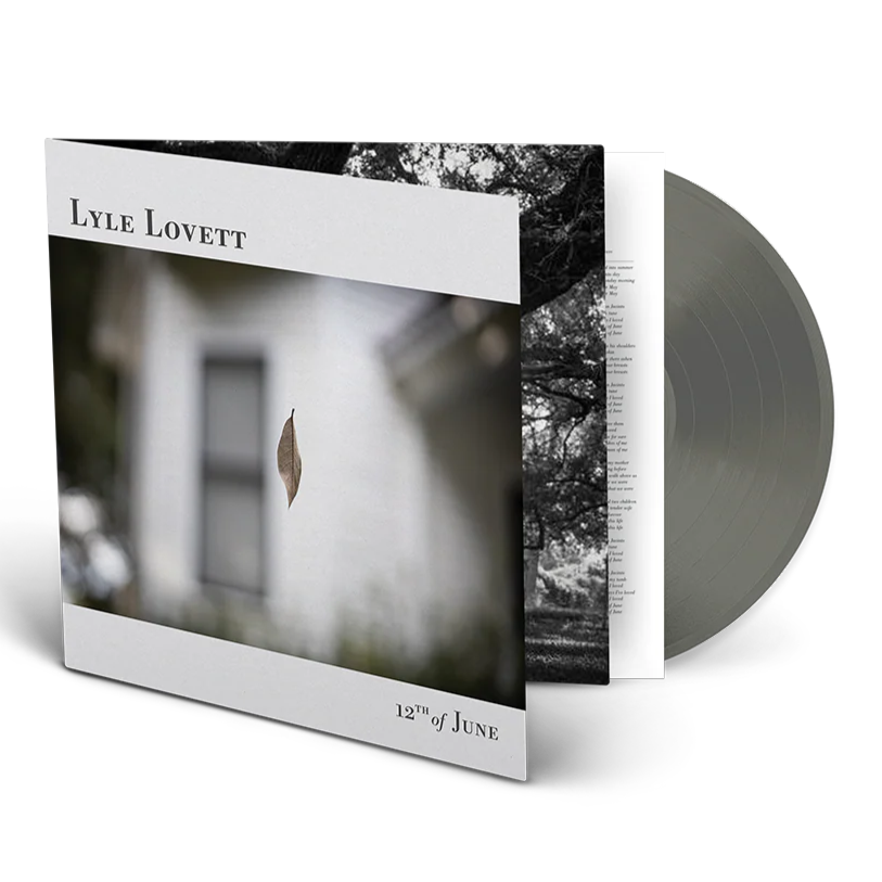 12th Of June (Limited Edition, Black Ice Colored Vinyl) [Vinyl] (ONLINE ORDER ONLY)