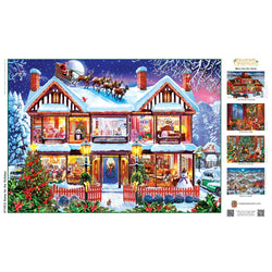 Season's Greetings - Home for the Holidays 1000 Piece Jigsaw Puzzle