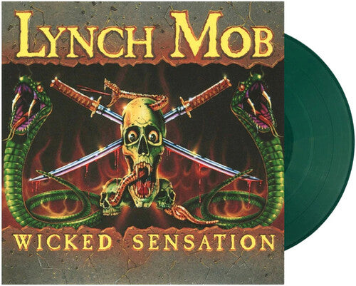 Lynch Mob - Wicked Sensation (Clear Vinyl, Green, Limited Edition, Gatefold LP Jacket) (2 Lp's) [Vinyl] (ONLINE ORDER ONLY)