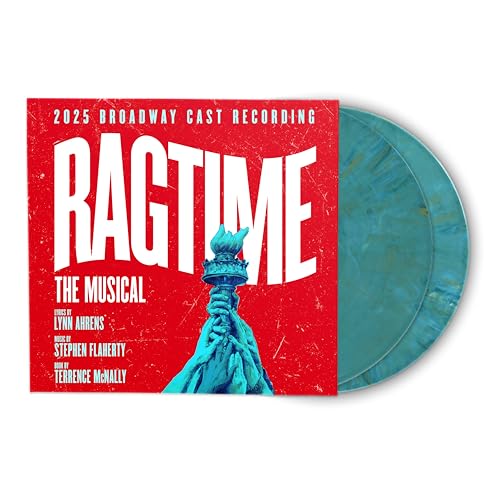 Ragtime: The Musical (2025 Broadway Cast Recording) [Lady Liberty Green 2LP] [Vinyl] (ONLINE ORDER ONLY)